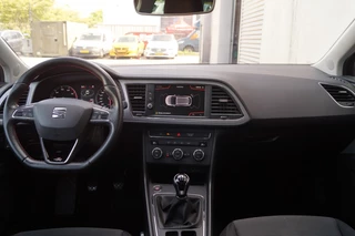 SEAT Leon SEAT Leon ST 1.0 TSI 115pk Style Ultimate Edition -NAVI-CAM-ECC- - afbeelding nr 10