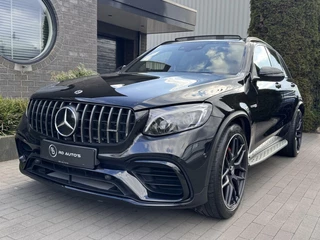 Mercedes-Benz GLC Mercedes-Benz GLC-klasse 63 S AMG 4MATIC+ Burmester Carbon 360° Pano - afbeelding nr 3