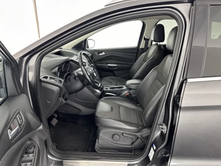 Ford Kuga Aut.*LEATHER-FABRIC | XENON | SONY-AUDIO | BLIND-SPOT | KEYLESS | NAVI-FULLMAP | CAMERA | HEATED-SPORT-SEATS | ECC | LANE-ASSIST | PDC | CRUISE | TOWBAR | 19''ALU* - afbeelding nr 8
