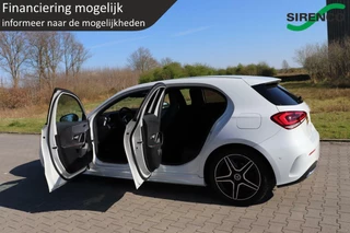 Mercedes-Benz A-Klasse Mercedes A-klasse 180  AMG sfeerverlichting carplay/android sportzetels parelmoer widescreen virtual cockpit climate&cruise control - afbeelding nr 47