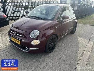 Fiat 500 Fiat 500 0.9 TwinAir Turbo Lounge - afbeelding nr 1