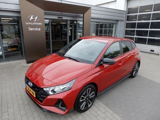 Hyundai i20 Hyundai i20 1.0 T-GDI N Line | 1e eigenaar | Dealer onderhouden | zeer sport - afbeelding nr 4