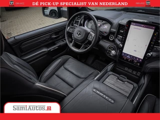 Dodge Ram 1500 Dodge Ram 1500 Limited Demo Night High Output 540HP 706Nm | Massage + Full Option | De Meest Luxe en Volle Pick-Up in zijn Klasse | Comfortabele Dubbele Cabine met Royale 5 Zitplaatsen | BPM vrij | Nu Leverbaar uit Voorraad | Voorraad Nr 2263 - V76JVF - afbeelding nr 8