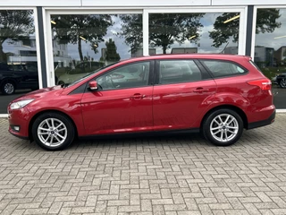 Ford Focus Ford Focus Wagon 1.0 Lease Edition 50% deal 4.975,- ACTIE Trekhaak / Cruise / Clima / Telefoon / Navi - afbeelding nr 19