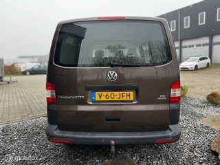 Volkswagen Transporter Volkswagen Transporter 2.0 TDI L1H1 4Motion - afbeelding nr 5