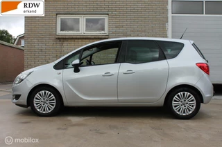 Opel Meriva Opel Meriva 1.4 Turbo Business+ 120PK trekhaar eerste eigenaar Navi Airco - afbeelding nr 9