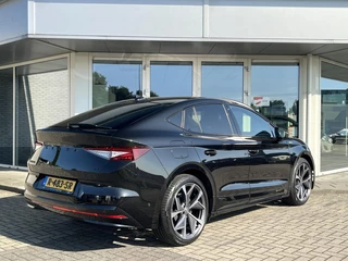Škoda Enyaq Coupe Skoda Enyaq Coupé iV 80 RS 300PK 4X4 PANO+W-POMP+21INCH+ACC - afbeelding nr 10