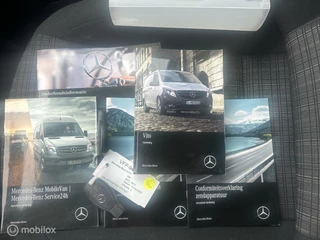 Mercedes-Benz Vito Mercedes Vito 114 CDI Lang 7G-Tronic Automaat kleur= sticker - afbeelding nr 10