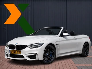 BMW 4 Serie Cabrio M4 | M-Performance uitlaat | H&K Surround | Adap M- onder