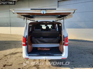 Mercedes-Benz Vito Mercedes Vito 116 Automaat VIP L2 Personenvervoer Taxi TV Trekhaak Airco Cruise Navi Parkeersensoren Passenger Transport Kombi Tourer L2 1m3 Airco Dubbel cabine Trekhaak Cruise control - afbeelding nr 10