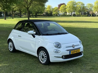 Fiat 500C Fiat 500C Bicolore Nero-Bianco Cabriolet Climate/Cruise - afbeelding nr 11