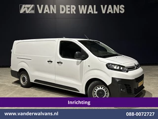 Citroën Jumpy 2.0 BlueHDI 150pk L3H1 inrichting Euro6 Airco | Navigatie | 2500kg Trekhaak | Cruisecontrol | Apple Carplay