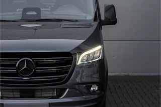 Mercedes-Benz Sprinter BPM Vrij Distronic Black Pack Camera Navi Trekhaak 3.5T - afbeelding nr 13