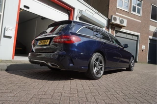Mercedes-Benz C-Klasse Trekhaak | Apple Carplay | Lederen Sportinterieur | WideScreen Navi | Volledig Digitaal Dashboard | AMG Exterieur AMG Interieur | - afbeelding nr 11