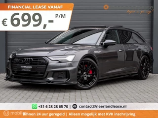 Audi A6 Avant 55 TFSI e | Zakelijk leasen vanaf €699 p/m