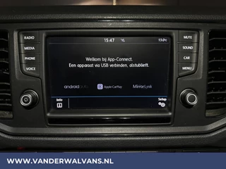 Volkswagen Crafter Volkswagen Crafter 2.0 TDI 140pk L3H3 L2H2 Euro6 Airco | Cruisecontrol | Camera | Apple Carplay Android Auto, Parkeersensoren, Bijrijdersbank, 3000kg Trekvermogen, zilver - afbeelding nr 5