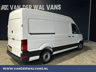 Volkswagen Crafter Volkswagen Crafter 2.0 TDI 140 pk L3H3 L2H2 Euro6 Airco | Camera | Apple Carplay | Android Auto Parkeersensoren, Bijrijdersbank - afbeelding nr 12