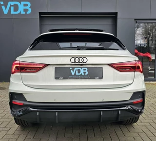 Audi Q3 Audi Q3 Sportback 35 TFSI S-Line BLACK STYLE TAUSSILVER PANO - afbeelding nr 10