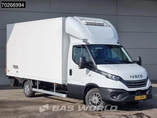 Iveco Daily Iveco Daily 35S18 3.0L Laadklep Koelwagen Vriezer Thermoking V-200 MAX -18 230v stekker LED Navi Airco ACC Koel Koeler Kühler Kühlwagen Kühlkoffer Vries Frigo 17m3 Airco - afbeelding nr 5