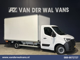 Renault Master 2.3 dCi 145pk Bakwagen Laadklep Euro6 Airco | LED | 990kg laadvermogen