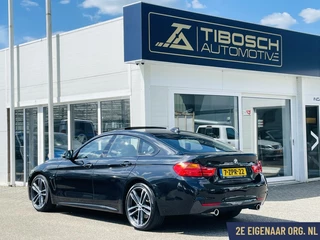 BMW 4 Serie BMW 4-serie Gran Coupé 435i M Sport SCHUIFDAK NAP✅ 306 PK - afbeelding nr 3