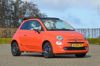 Fiat 500C Fiat 500C cabrio 1.0 Hybrid Dolcevita 1e eig./cruise control/pdc - afbeelding nr 61