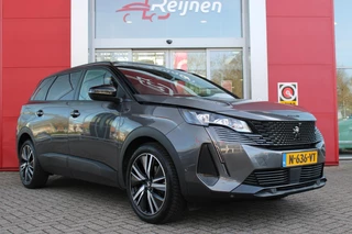 Peugeot 5008 Peugeot 5008 1.2 130PK AUTOMAAT GT PACK BUSINESS | PANORAMISCH SCHUIF/KANTEL DAK | AFNEEMBARE TREKHAAK | ALCANTARA BEKLEDING | FULL LED KOPLAMPEN | FOCAL AUDIO | 19