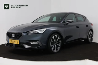 SEAT Leon 1.5 eTSI FR Launch Edition Automaat (VIRTUAL COCKPIT, NAVIGATIE, TREKHAAK, ADAPTIVE CRUISE, STUUR-/STOELVERWARMING)