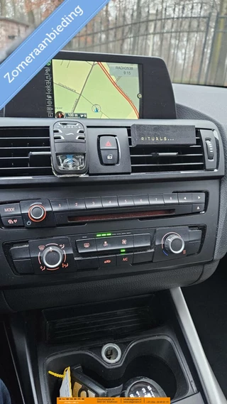 BMW 1 Serie BMW 1-serie 116d EDE High Executive Corporate Lease  Navigatie en Lederen bekleding - afbeelding nr 9