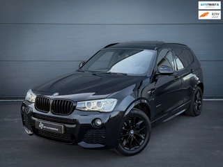 BMW X3 BMW X3 sDrive20i High Executive M Sport Edition, Pano, Stoelverwarming, Sportstoelen, Lederen bekleding