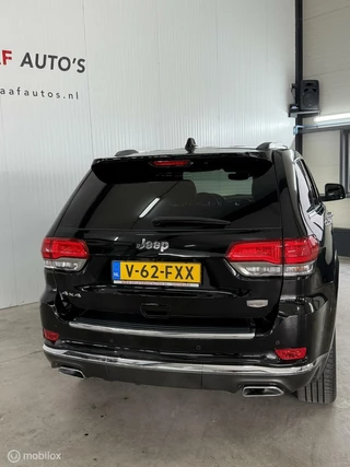 Jeep Grand Cherokee Jeep Grand Cherokee 3.0 CRD Aut Summit [grijs kent] 12-2018 - afbeelding nr 22