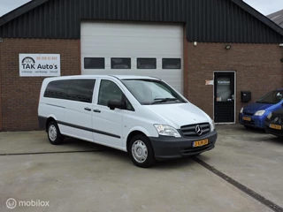 Mercedes-Benz Vito Mercedes Vito Bus 110 CDI 343/Airco/9 personen/ Extra Lang/nette auto - afbeelding nr 9