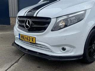 Mercedes-Benz Vito Mercedes-Benz Vito 114 CDI Lang DC Comfort DUBBEL CABINE / NAVI / CAMERA / APPLE CARPLAY / TREKHAAK - afbeelding nr 9