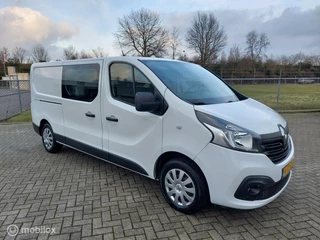 Renault Trafic Renault Trafic 1.6 dCi Euro6 L2H1 2019 Dubbele cabine Airco - afbeelding nr 6