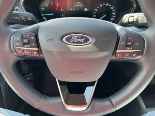 Ford Focus Ford Focus Wagon 1.0 EcoBoost Hybrid Active 125PK Winterpack Adaptieve Cruise SYNC4 Navi Camera Climate Privacy Glass *Compleet* - afbeelding nr 17