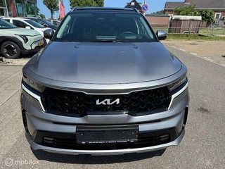 Kia Sorento Kia Sorento 1.6T 267pk PHEV 4WD Automaat ExlusiveLine 7pers.Panorama dak  , Trekhaak afneembaar , 55 km volledig elektrisch rijden , hierna hybride aandrijving  ,  Stoel & Stuur Verwarming, Autonoom parkeren , 3600o camera , Keyless - afbeelding nr 9