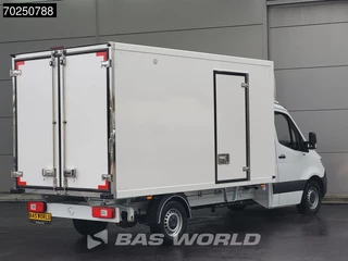 Mercedes-Benz Sprinter Mercedes Sprinter 317 CDI Koelwagen Thermo King  V-300max 230V stekker Bakwagen Koel Kühlwagen 16m3 Airco Cruise control - afbeelding nr 6