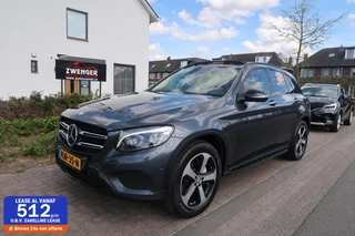 Mercedes-Benz GLC Mercedes GLC-klasse 250 4MATIC Night-pakket|PANORAMADAK|MEMORY|HEAD-UP|360 CAMERA|STOELKOELING|KEYLESS - afbeelding nr 1