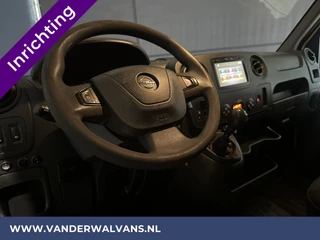 Opel Movano Opel Movano 2.3 CDTI 146pk L2H2 Inrichting Euro6 Airco | Imperiaal | Camera | Navigatie | Cruisecontrol | 2500kg Trekhaak Parkeersensoren, Bijrijdersbank - afbeelding nr 15