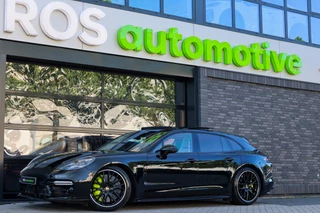 Porsche Panamera Sport Turismo 4.0 Turbo S E-Hybrid
