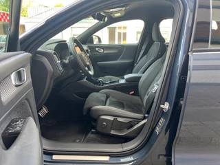 Volvo XC40 Volvo XC40 Recharge Twin Plus, trekhaak, navi, leder, 420KM Accu, BTW - afbeelding nr 16