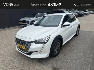 Peugeot e-208 Allure 136pk - 50 kWh - SOH 90,7 % *EXCL. BTW*