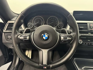 BMW 4 Serie BMW 4-serie Gran Coupé 420i Automaat-Msport-H&K-Panoramadak-Leder-Navigatie-Cr.contr-Clima-Stoelverwarming-Lm19''velgen-Parkeersensoren-Elek.achterklep - afbeelding nr 36