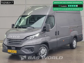 Iveco Daily Iveco Daily 35S21 3.0L Automaat Dubbele Schuifdeur 2025 model L2H2 3,5t Trekvermogen ACC LED CarPlay Camera Parkeersensoren L2H2 12m3 Airco - afbeelding nr 1