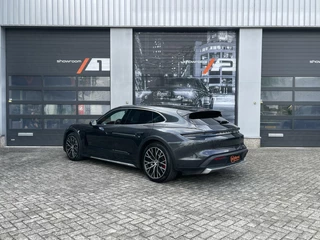 Porsche Taycan Porsche Taycan Cross Turismo 4S|SPORTCHRONO|LUCHTVER.|360|PANO|4wielbest. - afbeelding nr 6
