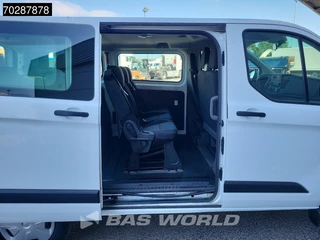 Ford Transit Custom Ford Transit Custom 105pk 9-Persoons Airco Cruise LED Parkeersensoren Taxi Passenger Transport Kombi Tourer Euro6 L2 Airco Cruise control - afbeelding nr 7