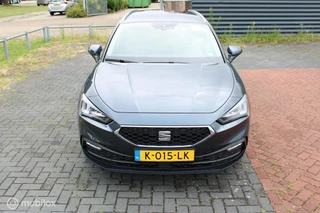 SEAT Leon Seat Leon Sportstourer 1.5 TSI Style Launge Edition 130 PK, Digital dashboard, Trekhaak, Adaptief cruise, Camera, Parkeer assistent, App connect, Pdc voor -achter, Full led, Clima, Navi, 17 inch Lmv. - afbeelding nr 16