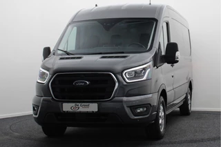 Ford Transit 3-Zits, Airco, Camera, Cruise, Apple Carplay, Verwarmde Ruit, Trekhaak, 16'' - afbeelding nr 23