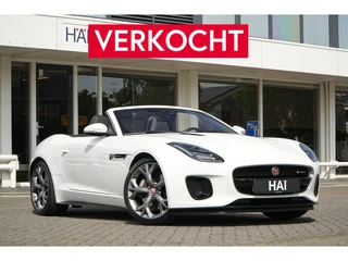 Jaguar F-TYPE 2.0T R-Dynamic Convertible