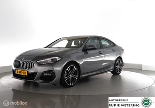 BMW 2 Serie 218i Automaat Gran Coupé M-Sport 1/2leer|led|leer|ecc|pdc|lmv18